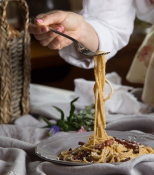 Spaghetti alla Carbonara